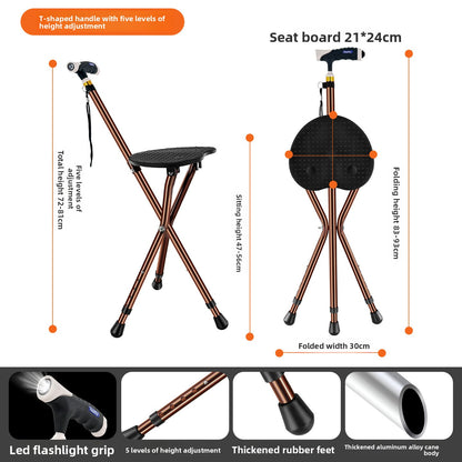 Walking Cane Stool