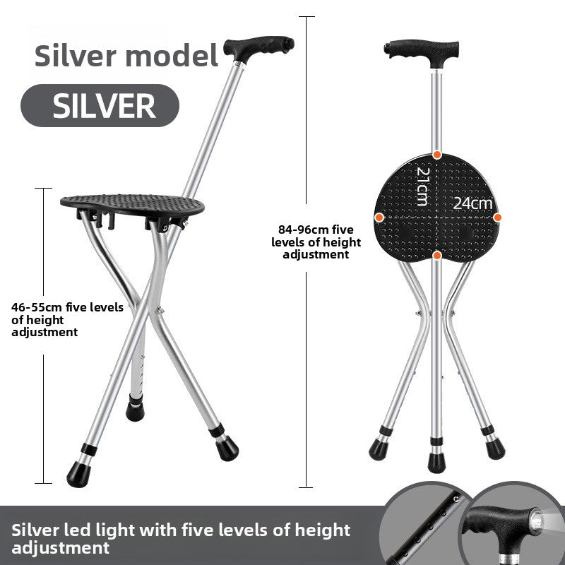 Walking Cane Stool