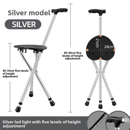 Walking Cane Stool