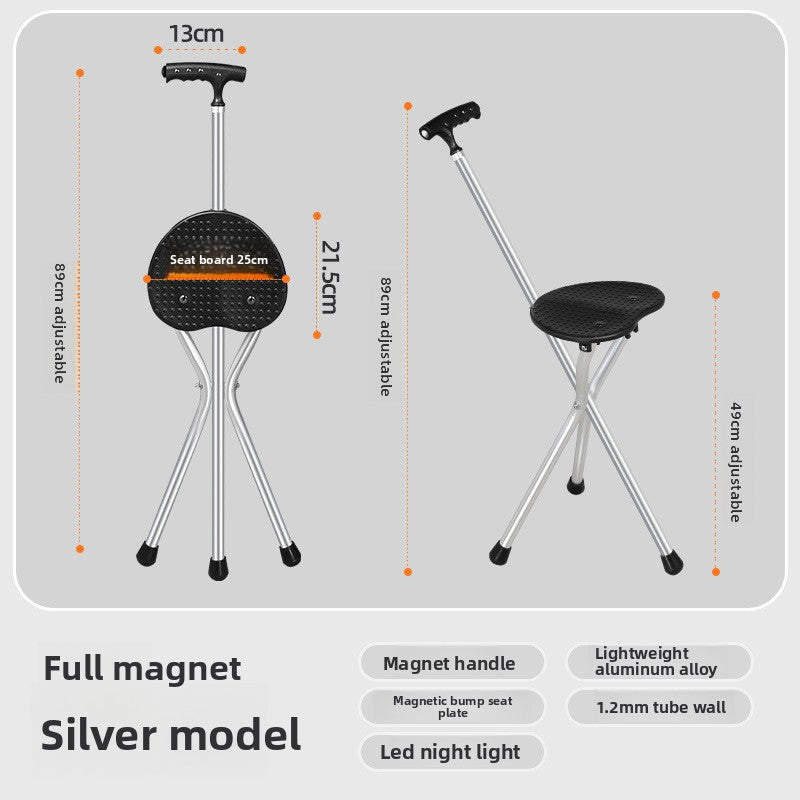 Walking Cane Stool