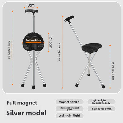 Walking Cane Stool