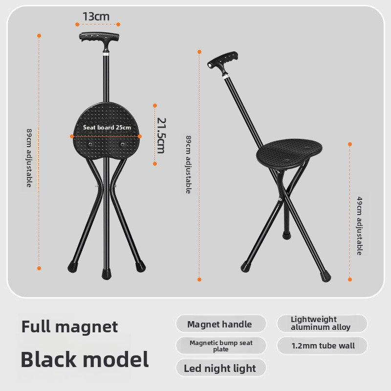 Walking Cane Stool