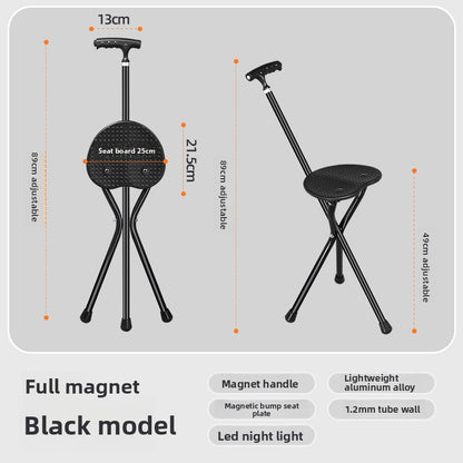 Walking Cane Stool