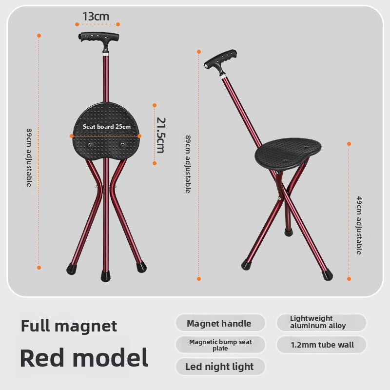 Walking Cane Stool