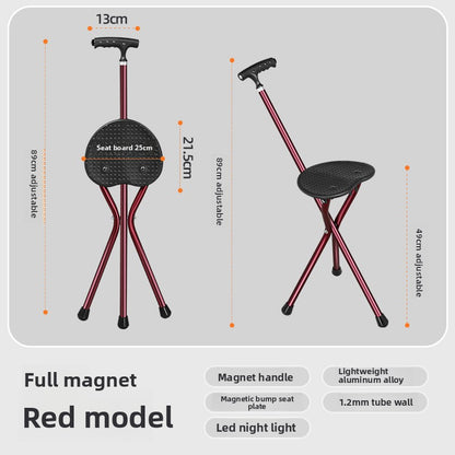 Walking Cane Stool