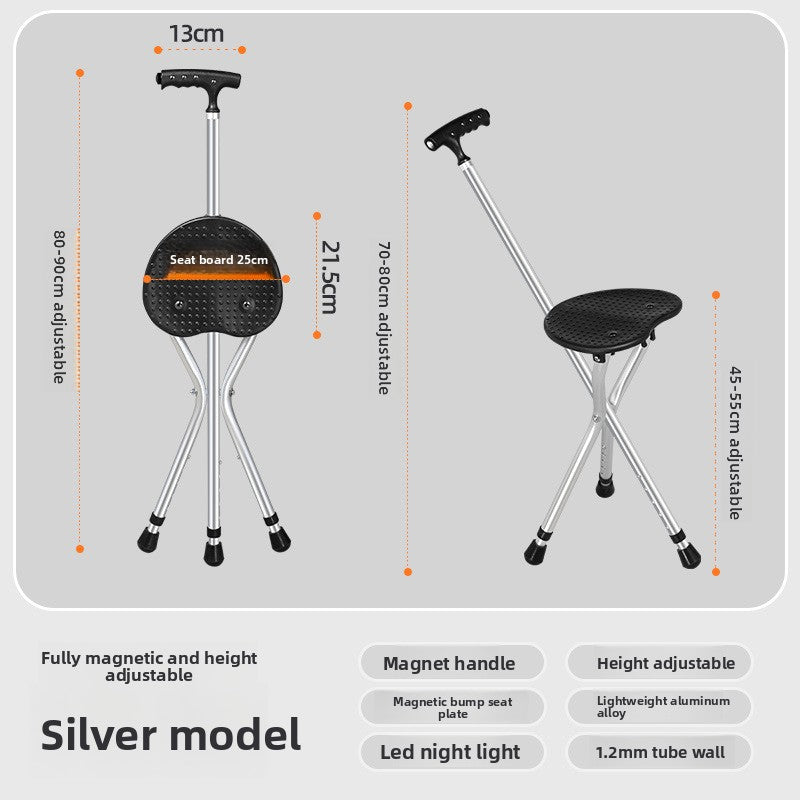 Walking Cane Stool