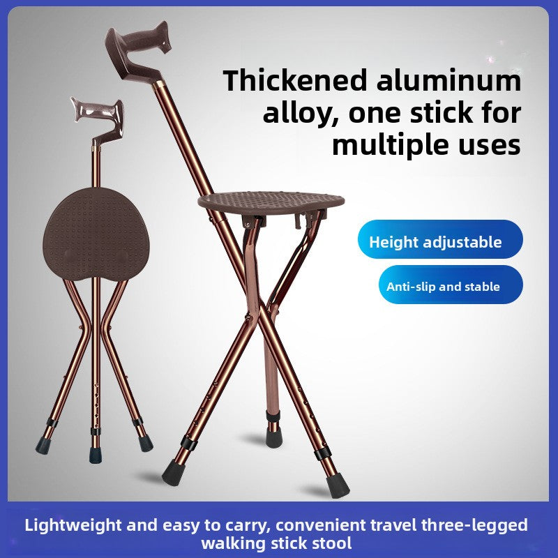 Walking Cane Stool
