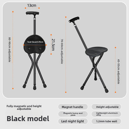 Walking Cane Stool