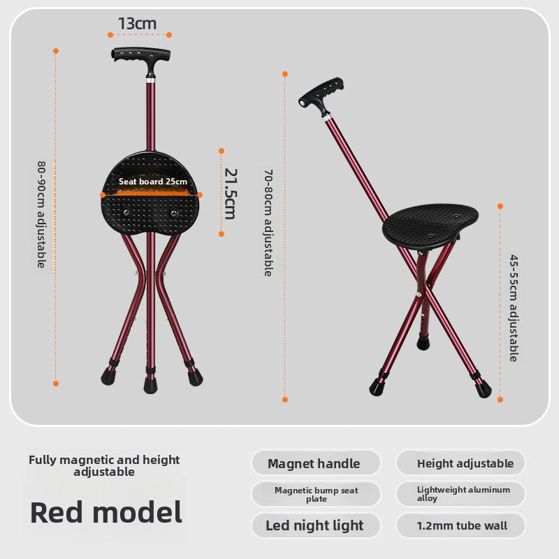 Walking Cane Stool