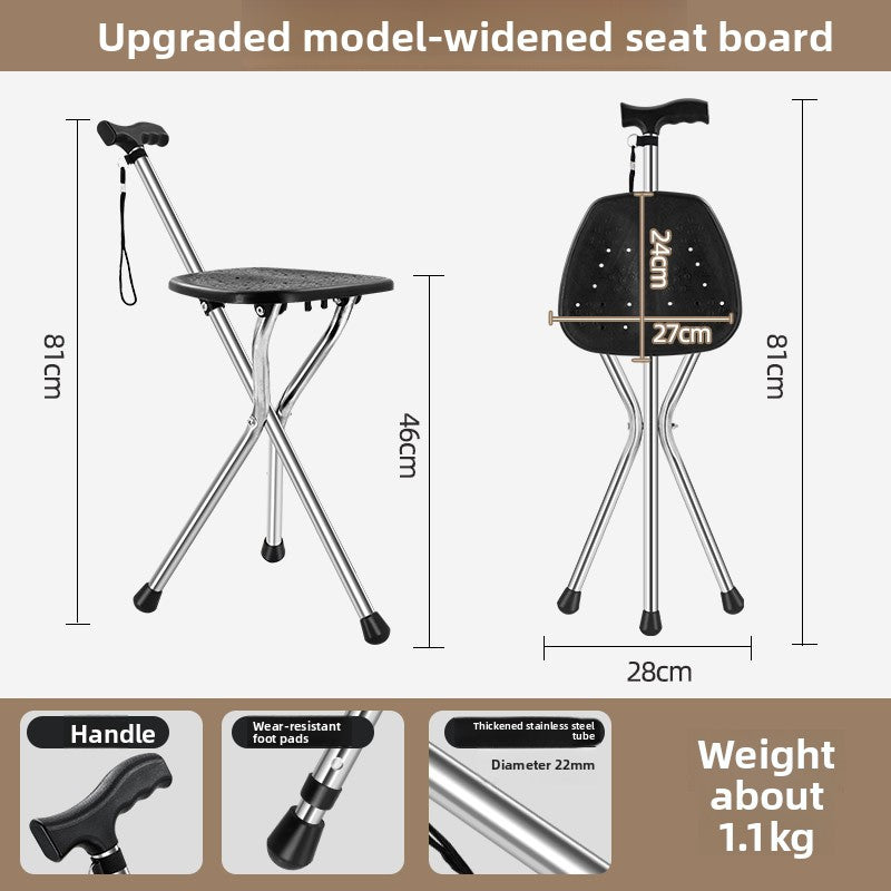 Walking Cane Stool