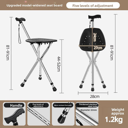 Walking Cane Stool