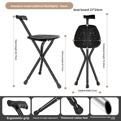 Walking Cane Stool