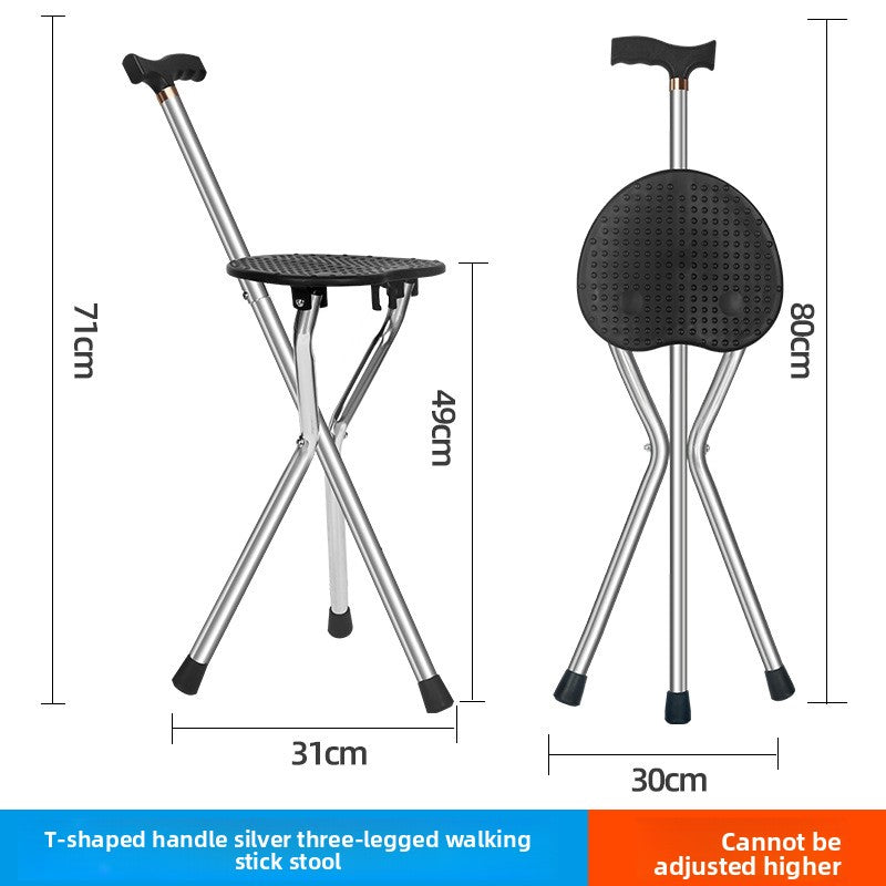 Walking Cane Stool