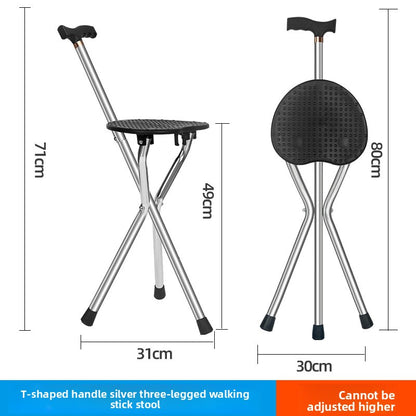 Walking Cane Stool