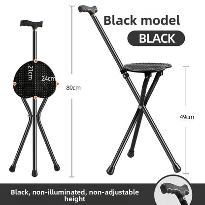 Walking Cane Stool