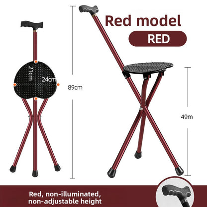 Walking Cane Stool