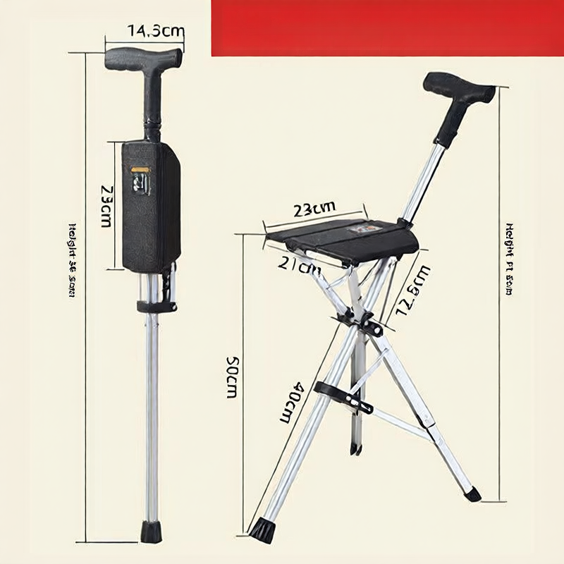 Walking Cane Stool