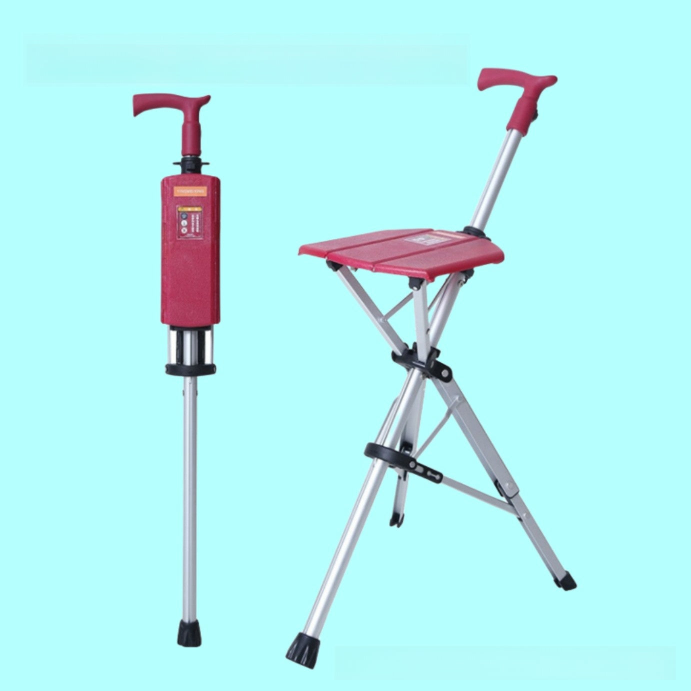 Walking Cane Stool