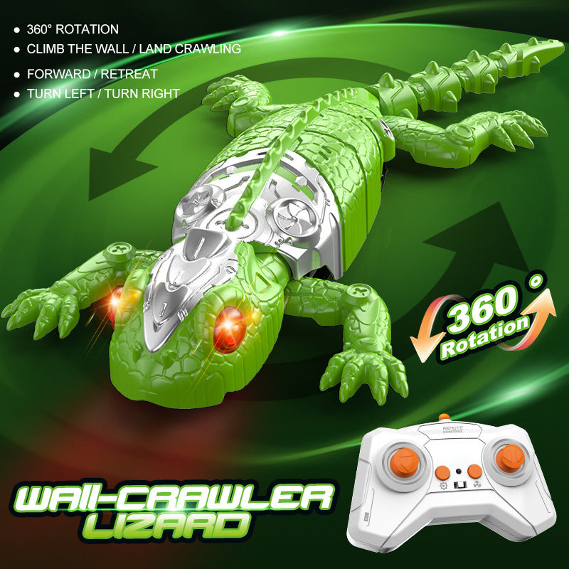 Wall -Climbing Gecko Remote Control Robot Toy