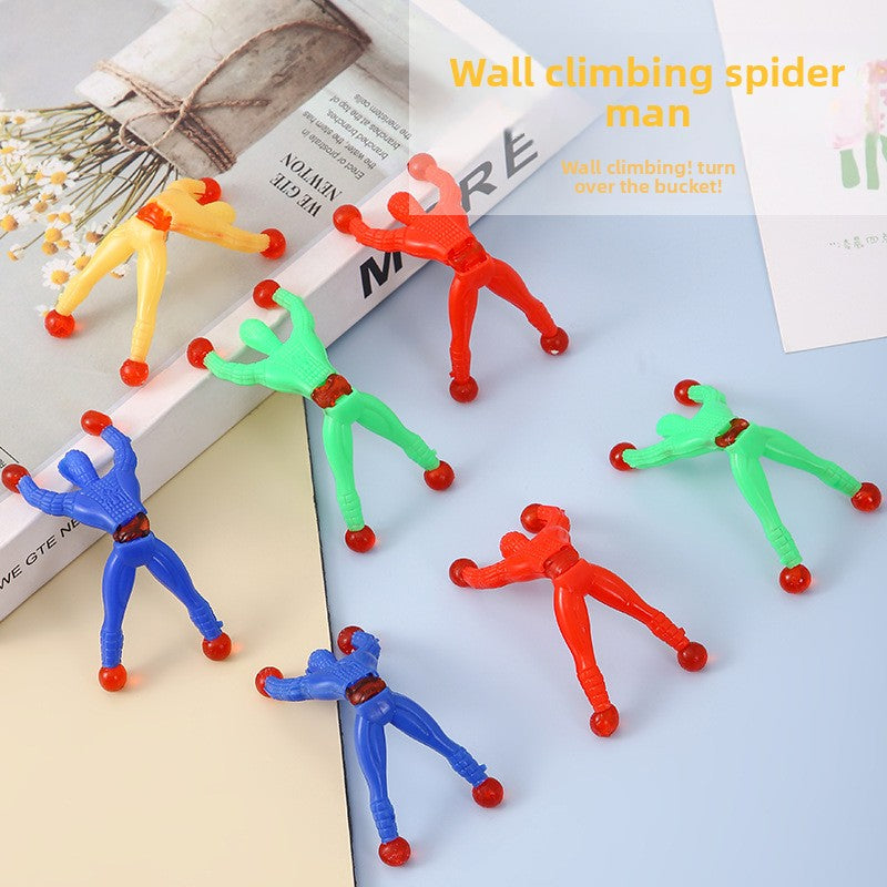 Wall Climbing Spider Man Toy