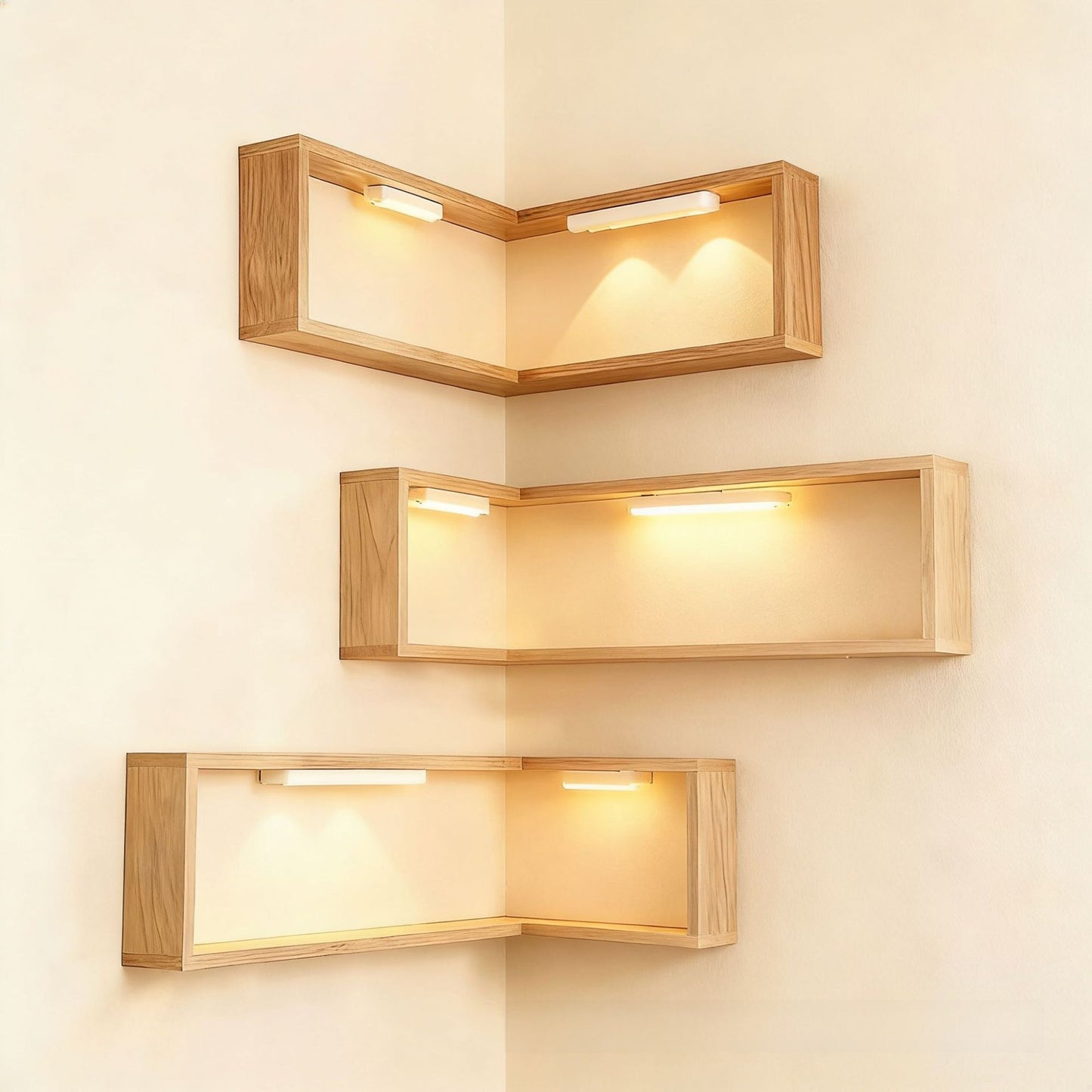 Wall Corner Shelf