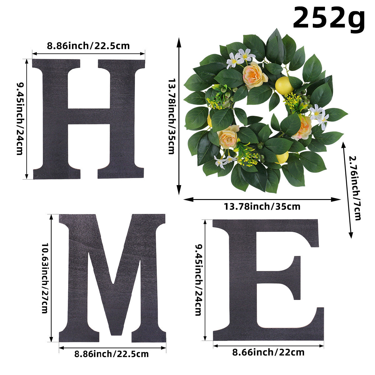 Wall Hanging Sign