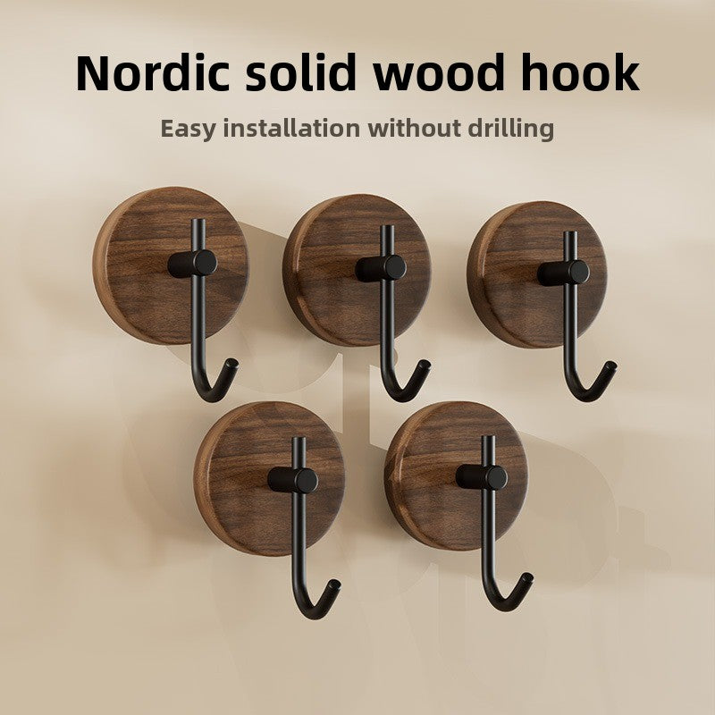 Wall Hooks Wood