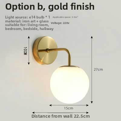 Wall Lamp for Living Room and Bedroom