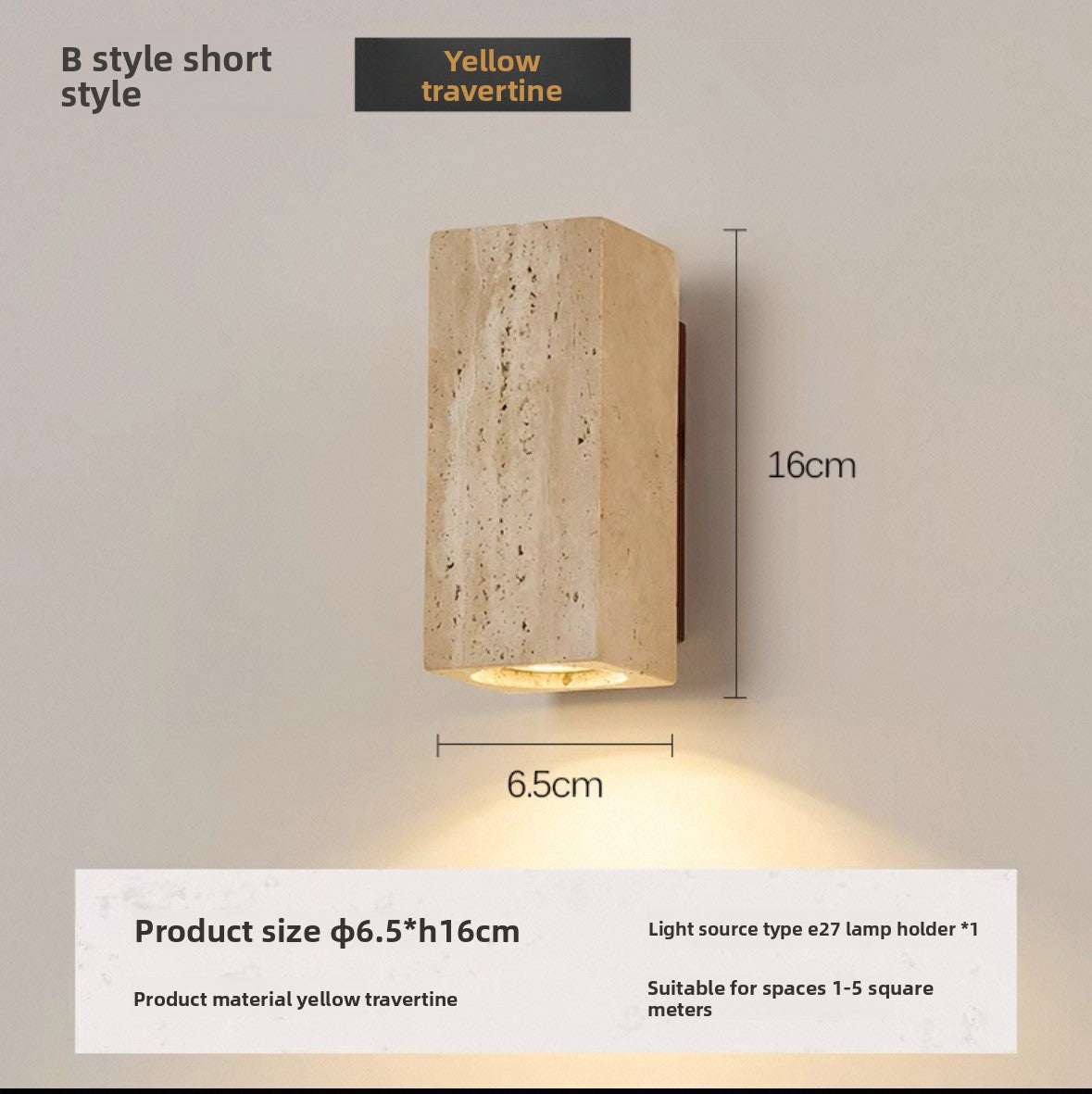 Wall Lamp with LED Lighting