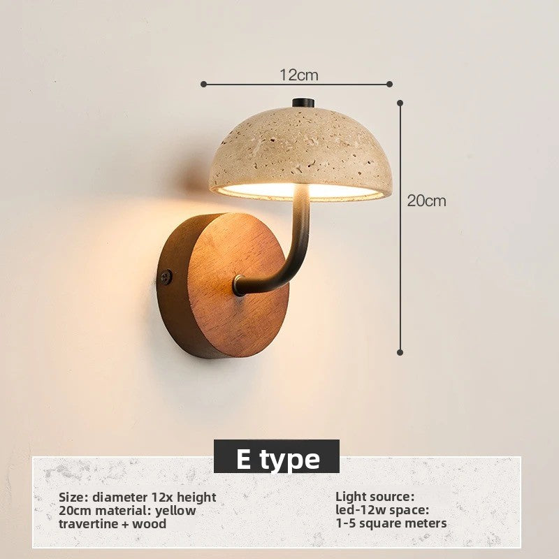 Wall Lamp with LED Lighting