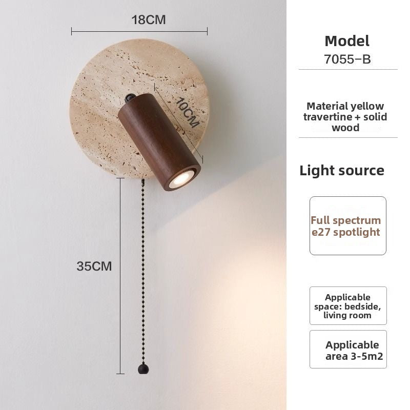 Wall Lamp with LED Lighting