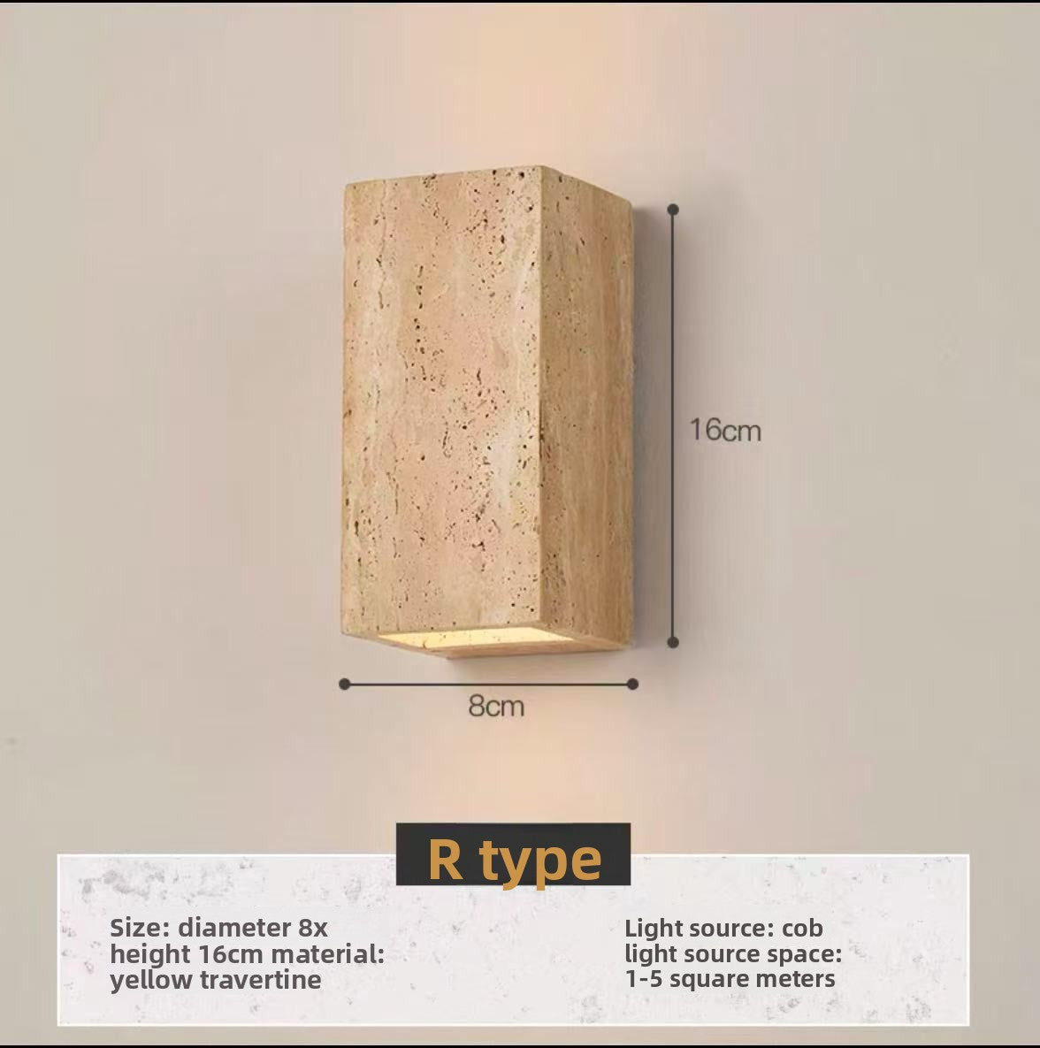 Wall Lamp with LED Lighting