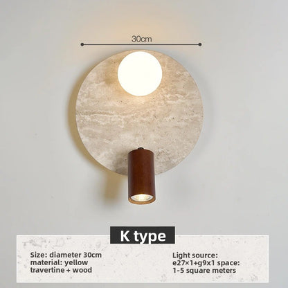 Wall Lamp with LED Lighting