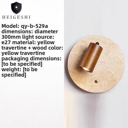 Wall Lamp with LED Lighting