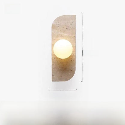 Wall Lamp with LED Lighting
