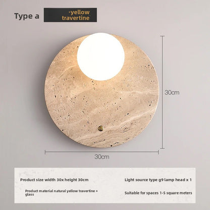 Wall Lamp with LED Lighting