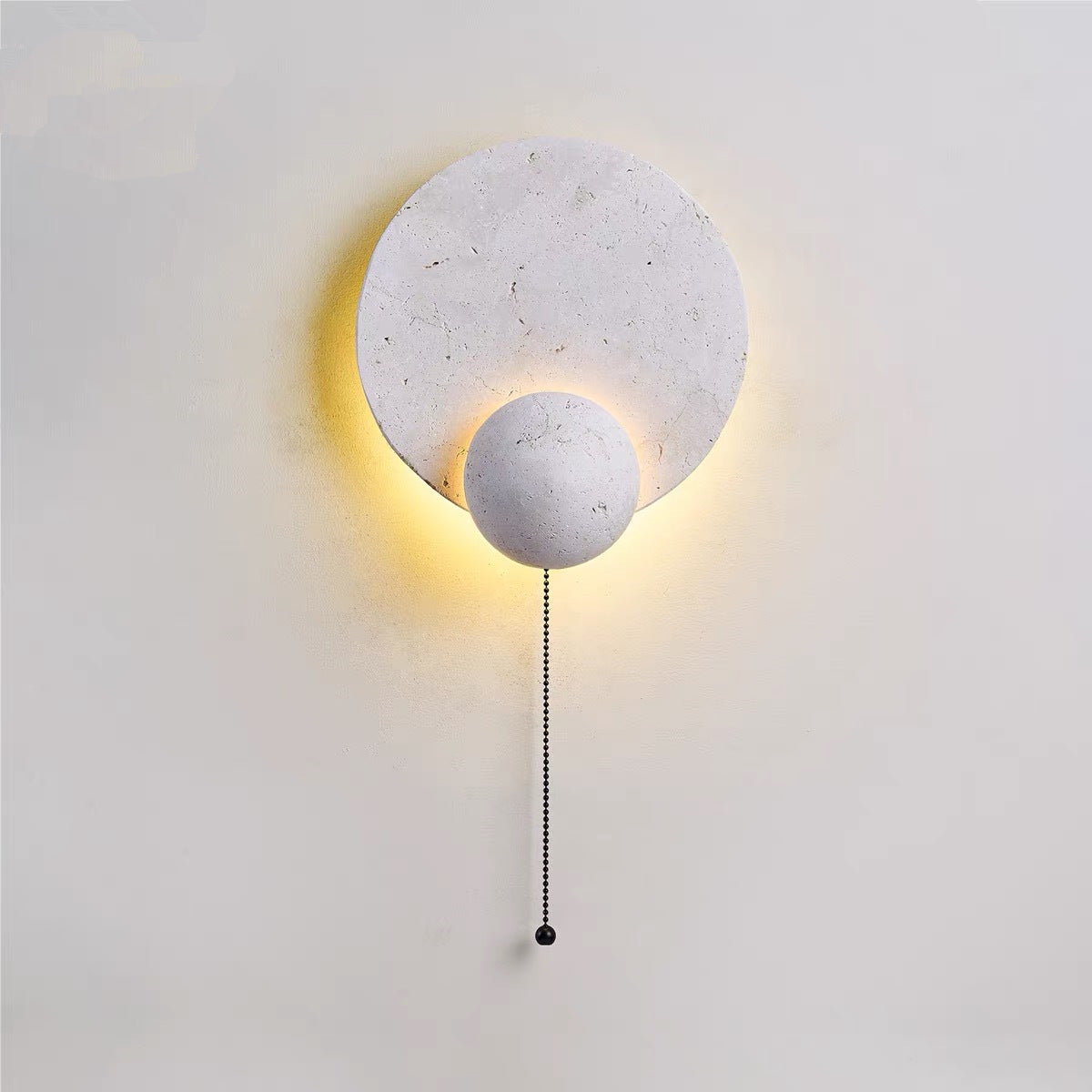 Wall Lamp with Three-Color LED Light