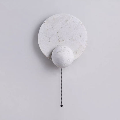 Wall Lamp with Three-Color LED Light