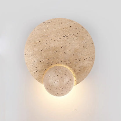 Wall Lamp with Three-Color LED Light