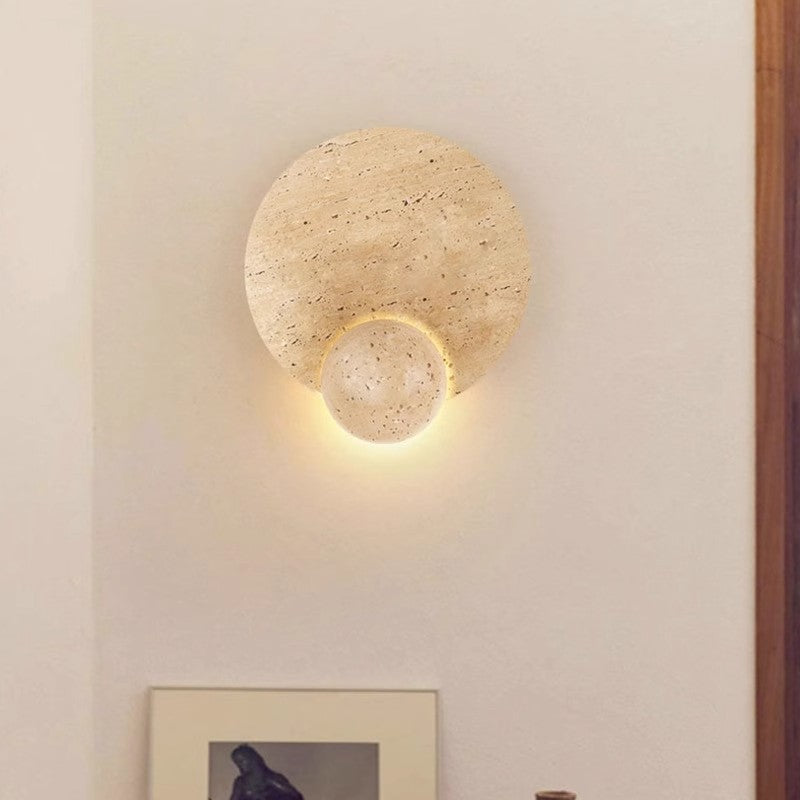 Wall Lamp with Three-Color LED Light