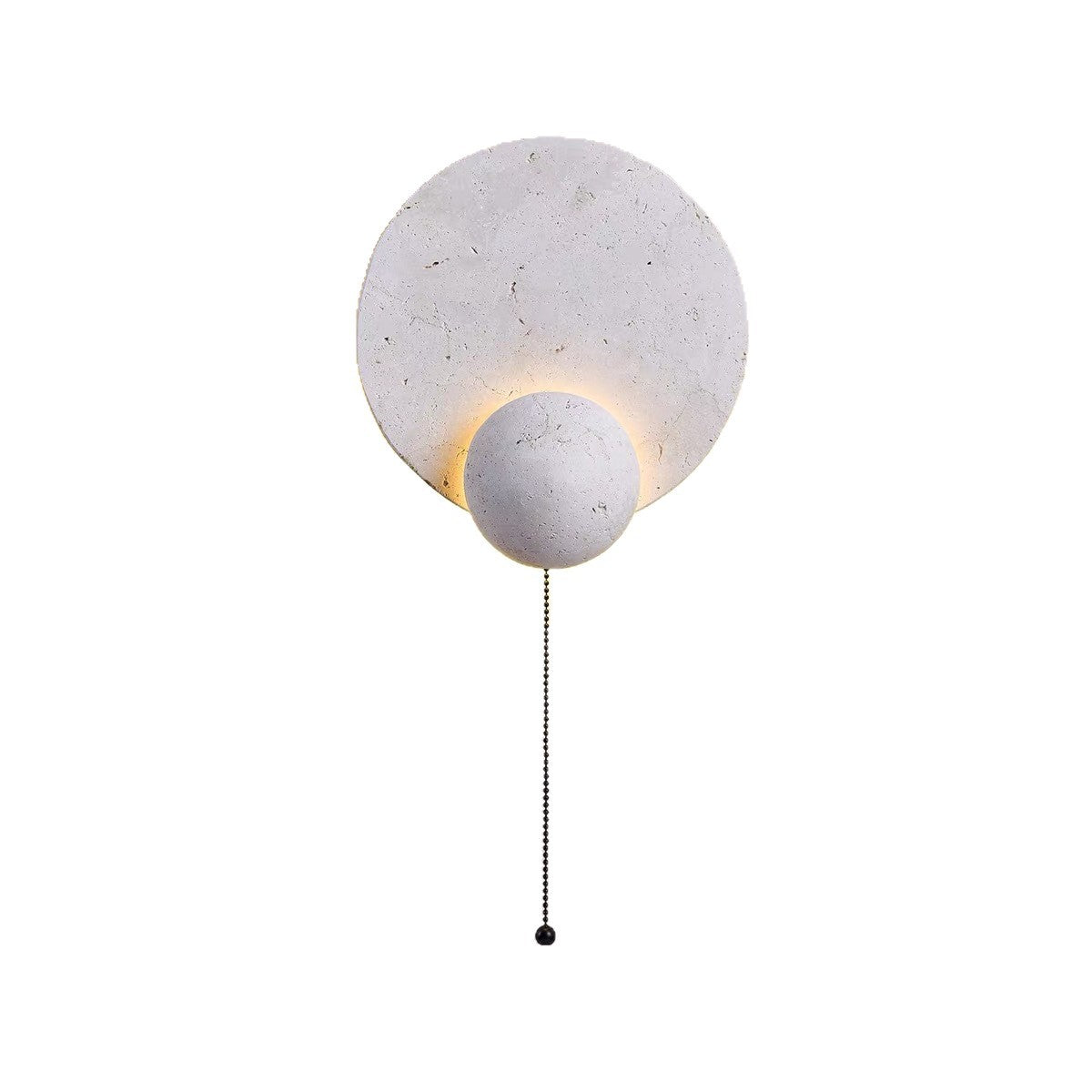 Wall Lamp with Three-Color LED Light