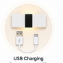 USB Rechargeable