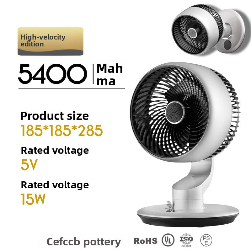 Wall Mount Desktop USB Electric Fan