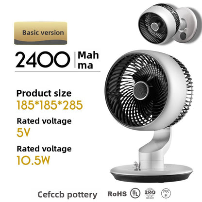 Wall Mount Desktop USB Electric Fan