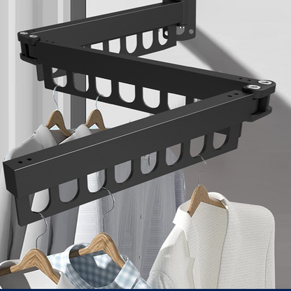 Wall Mount Foldable Drying Rack