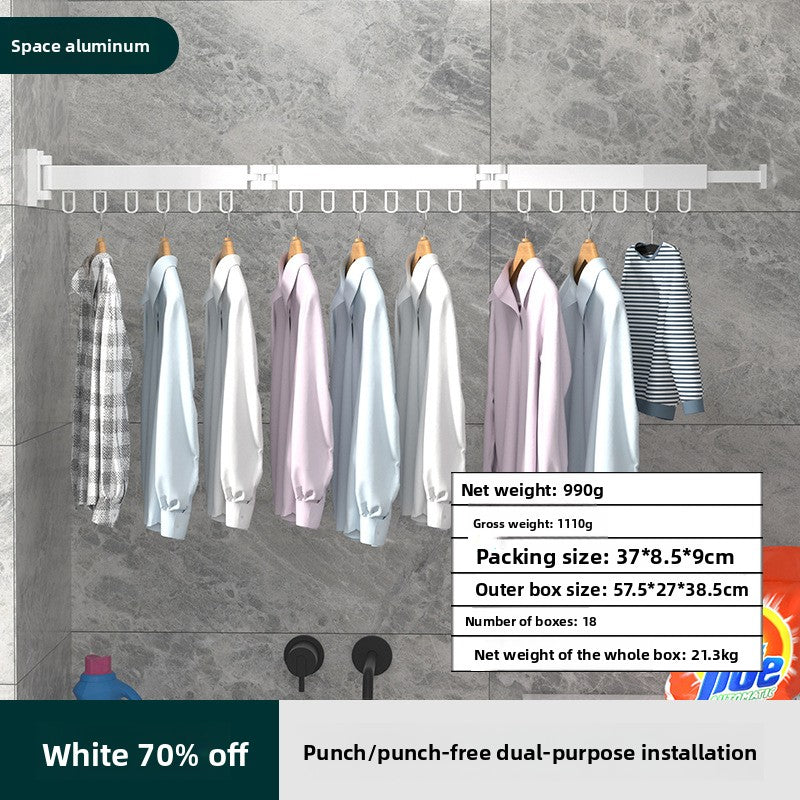 Wall Mount Foldable Drying Rack