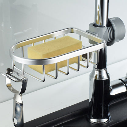 Wall Mount Kitchen Sink Drain Rack