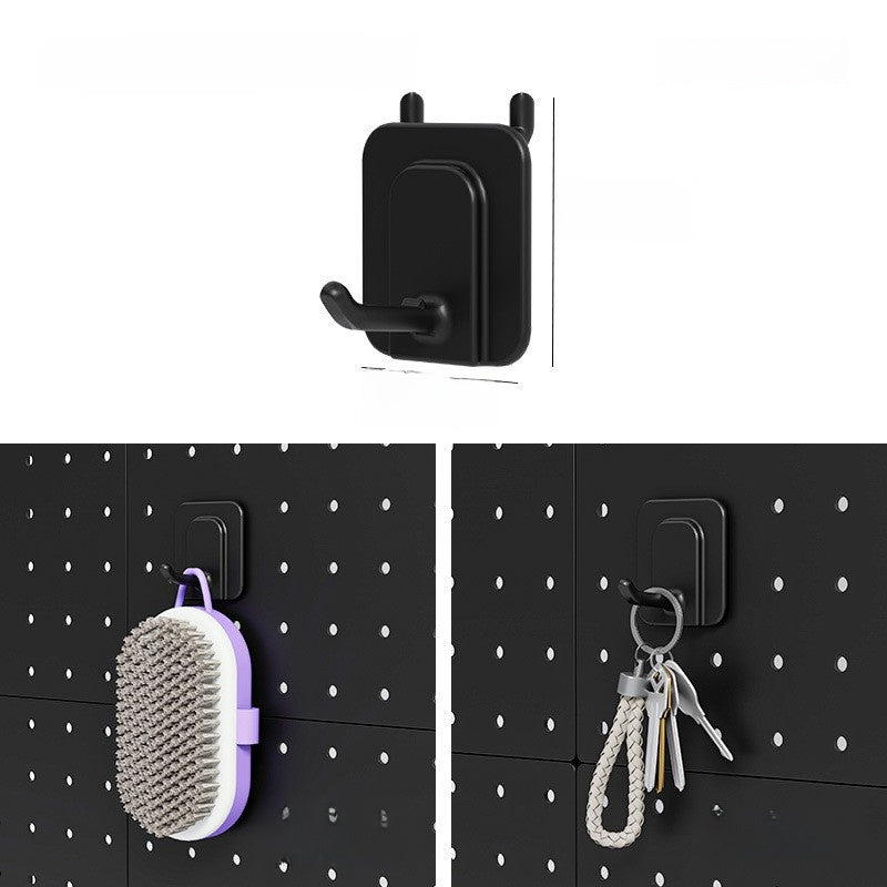 Wall Mount Pegboard Storage Organizer