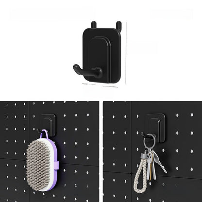 Wall Mount Pegboard Storage Organizer