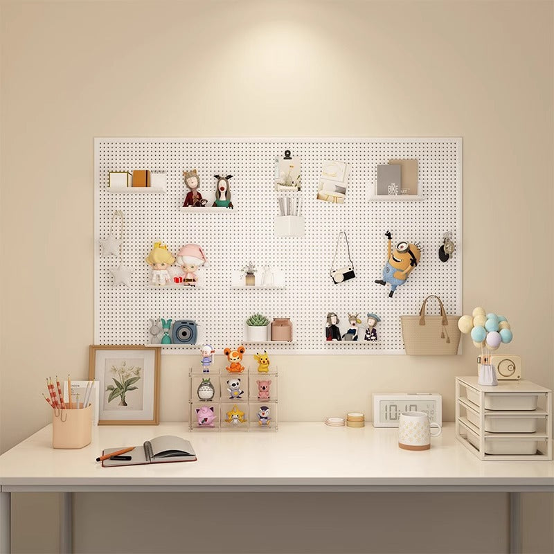 Wall Mount Perforated Organization Board
